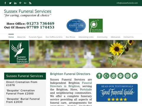 Sussex Funeral Services Ltd