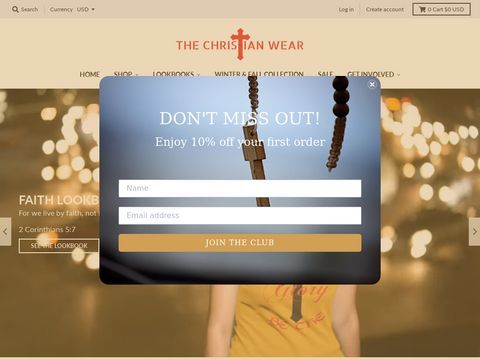 The Christian Wear - Premium Quality Christian Clothing