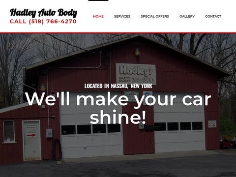 Hadley Auto Body Inc