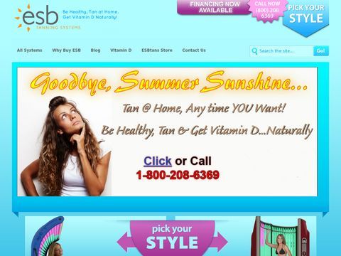 ESB Home Tanning Beds | ESB Tanning Systems