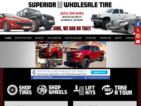 Superior Wholesale Tire