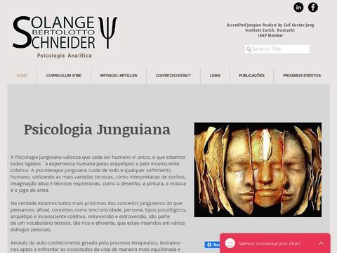 Solange Bertolotto Schneider - Psicologia Junguiana