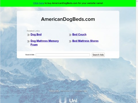 American Dog Beds