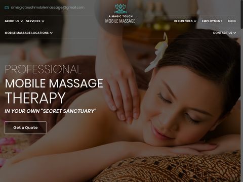 A Magic Touch Mobile Massage