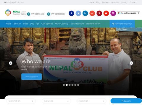 Nepal Club Travel and Tours