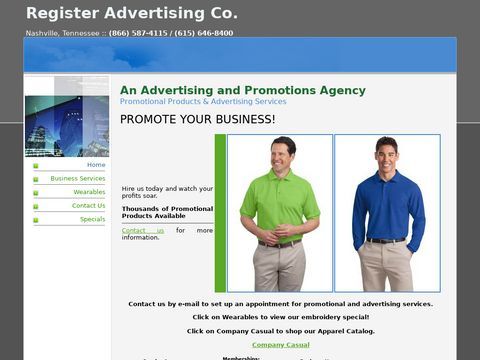 Register Advertising Co.