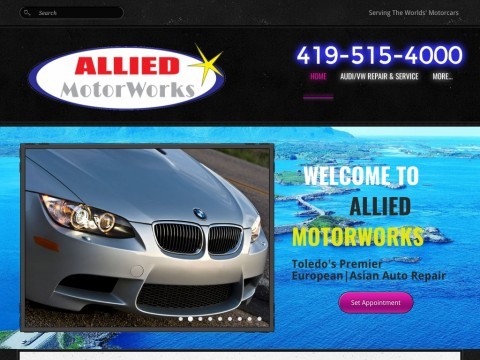 Allied Motorworks | Auto Repair | Home