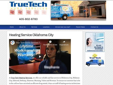 Heating Oklahoma City Repair Service, Furnaces in OKC Edmond Norman Midwest City Oklahoma
