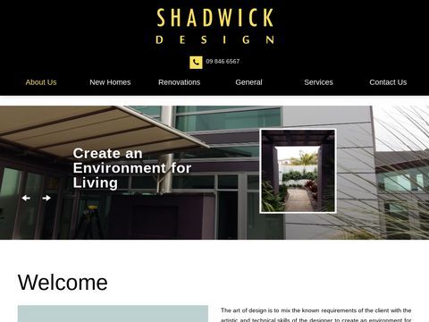 Shadwick Design Associates | Residential, Commercial Architecture | Auckland, NZ