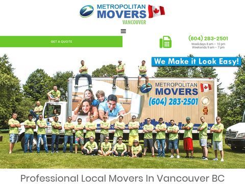 Vancouver Moving Inc