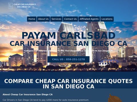 Payam Carlsbad Cheap Car Insurance San Diego