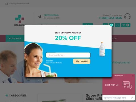 Medsvilla : Best Online Pharmacy To Buy Generic Medicine Onl