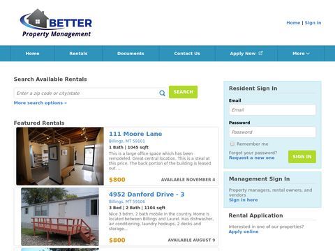 Better Property Management Inc