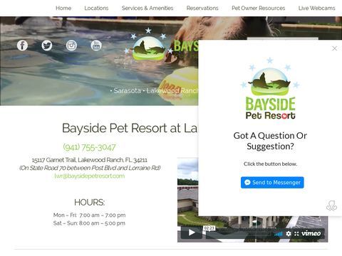 Bayside Pet Resort at Lakewood Ranch