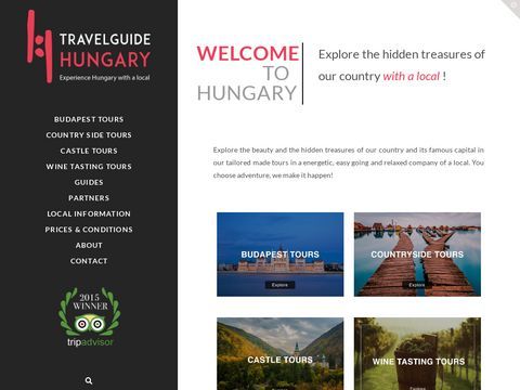Personalized private tours in Budapest and Hungary
