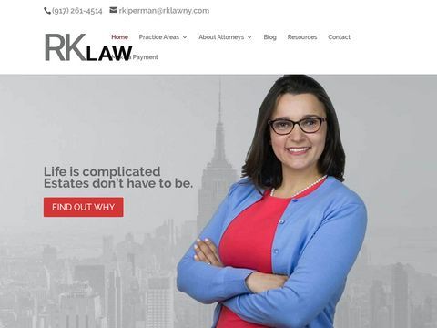 Regina Kiperman, RK Law PC