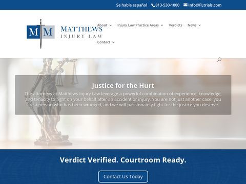 Matthews Personal Injury Law