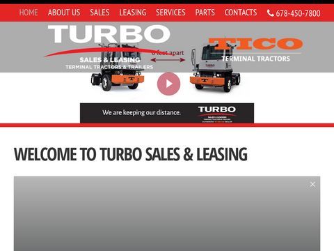 TURBO Sales & Leasing - TICO Terminal Tractors