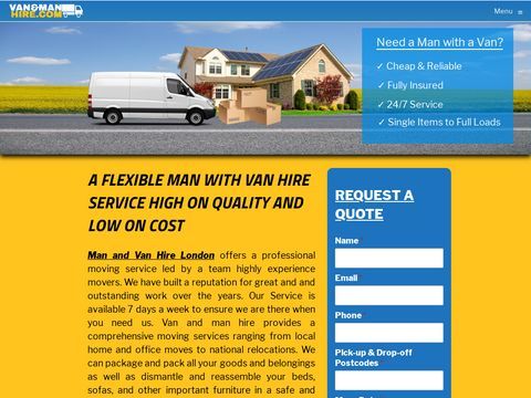 Van and Man Hire