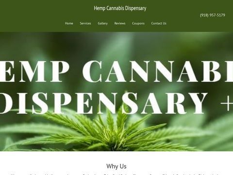 Hemp Cannabis Dispensary