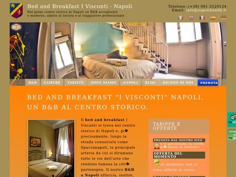 Bed and Breakfast I Visconti