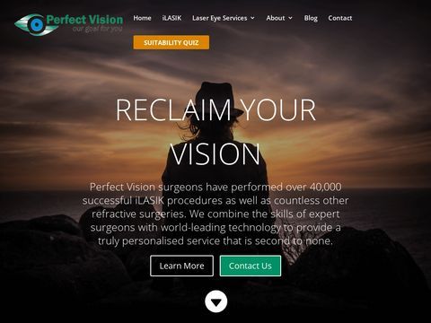 Perfect Vision Laser Correction