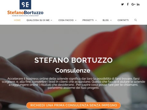 Stefano Bortuzzo Consulente SEO Udine