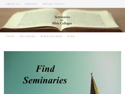 Seminaries and Bible Colleges
