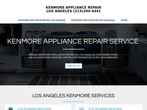 Kenmore Appliance Repair Los Angeles