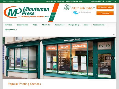 Minuteman Press Inc
