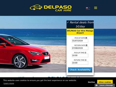 Malaga car hire - Malaga Airport car Rental