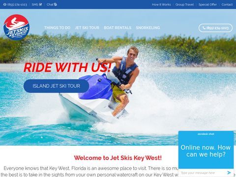 Jet Skis Key West | Snorkeling | Parasailing | Sunset Cruise