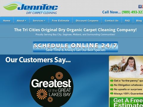 Jenntec Dry Carpet Cleaning