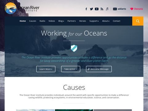 Ocean River Institute | Making a Difference on Planet EarthO