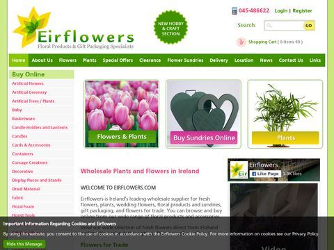 Eirflowers Wholesale Flowers Ireland 