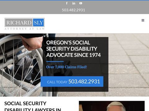 Oregon SSI Attorney