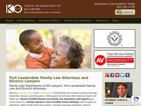 Fort Lauderdale Divorce Attorney