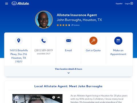 Allstate Insurance: John Burroughs