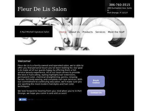 Fleur De Lis Salon