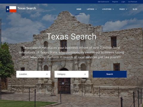 Texas Business Search – Popular Business Listings