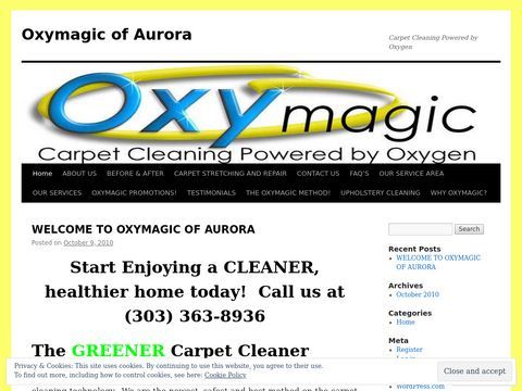 Oxymagic of Aurora, Inc.