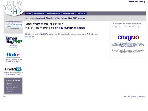 New York PHP Community