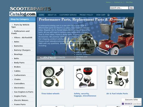 Scooterpartscatalog.com