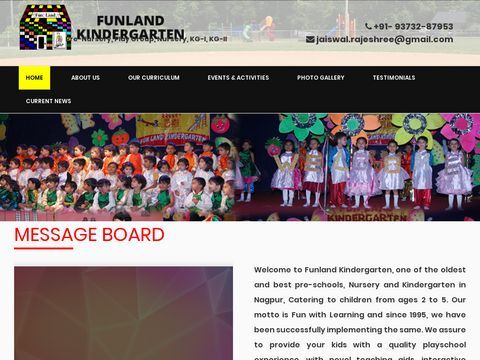 Best Play School in Nagpur- Funland Nagpur