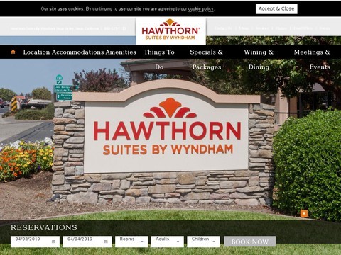 Napa Valley, California Hotels – Hawthorn Inn & Suites, a Boutique Hotel in Napa Valley, CA.