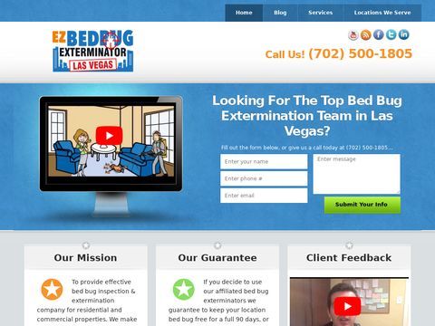 EZ Bed Bug Exterminator Las Vegas