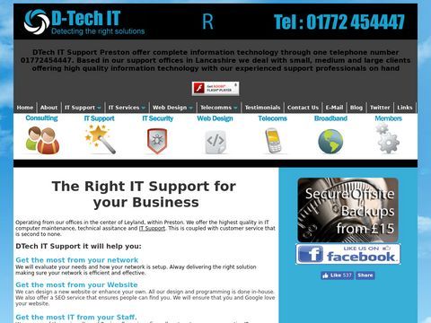 Dtech IT Support