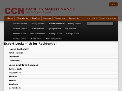 CCN FACILITY MAINTENANCE, INC