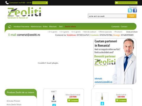 Detoxifiere cu Zeolit - Produse Zeolit