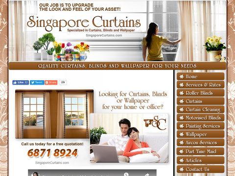 Singapore Curtains